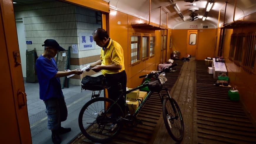 行李包裹列車至今，有將近60年的歷史。圖／台鐵提供