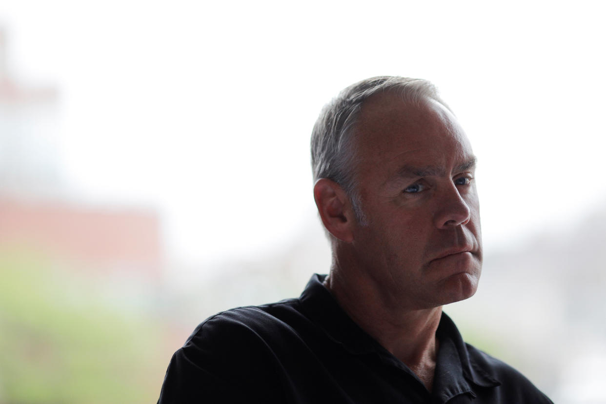 U.S. Interior Secretary Ryan Zinke in Boston on June 16, 2017.&nbsp; (Photo: Brian Snyder/Reuters)