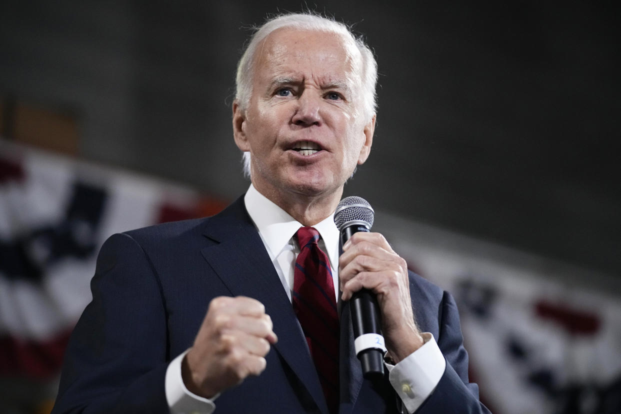 Image: Joe Biden (Andrew Harnik / AP)