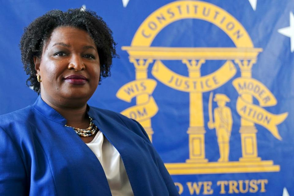Stacey Abrams (AP)