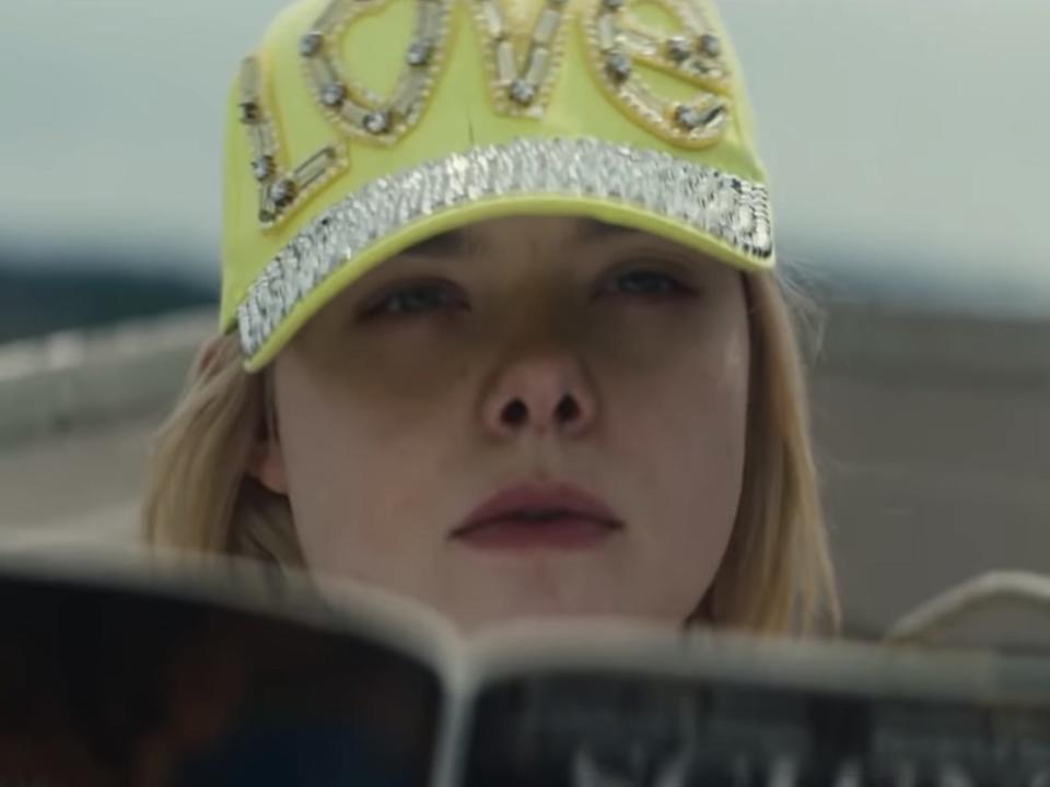 elle fanning i think we're alone now