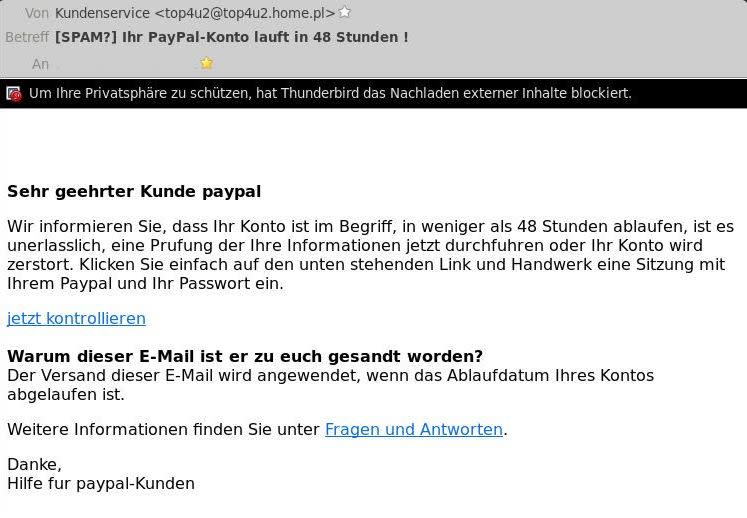 Dreiste Masche: Die kuriosesten Spam-Mails