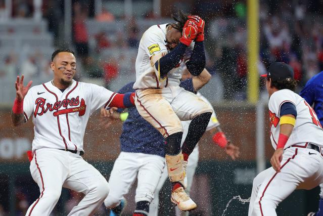 Ozzie Albies on returning to the All-Star Game, Ronald Acuña Jr