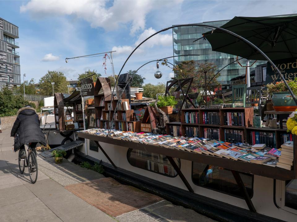 Book Barge