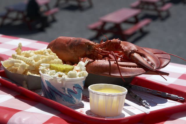 <p>Courtesy of The Lobster Shack at Two Lights</p>