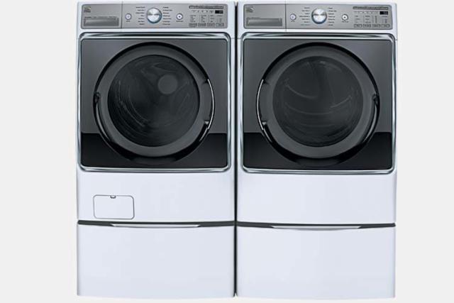 Kenmore 22242 3.6 cu. ft. Agitator Top-Load Washer - White