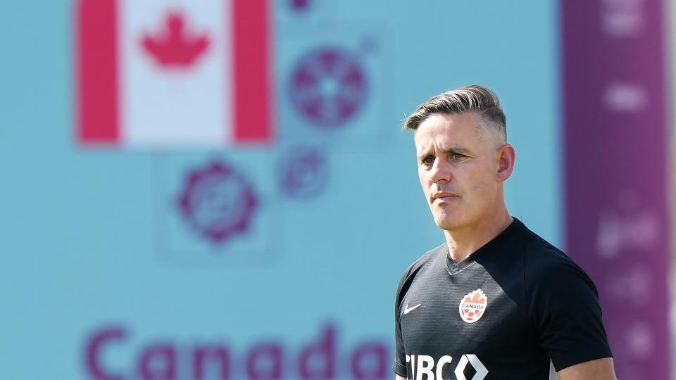 John Herdman encouraged Canada Soccer to 