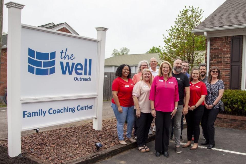 The Well Outreach celebrated the launch of its new Our Place Program on April 21, 2023.