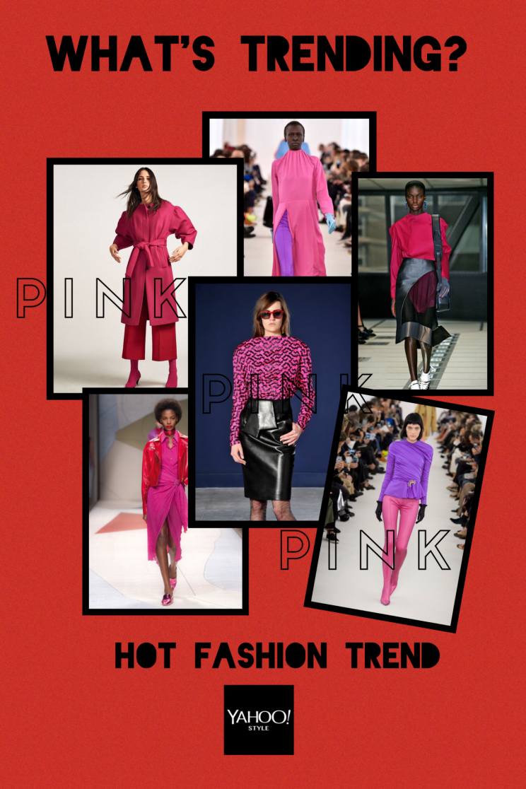 Hot Fashion Trend: Pink ist die Trend-Farbe 2017