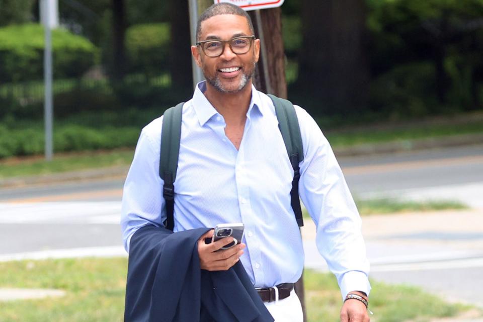 <p>Elder Ordonez / SplashNews.com</p> Don Lemon