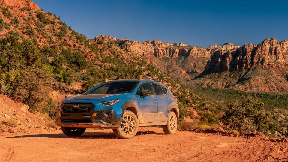 2024 subaru crosstrek wilderness