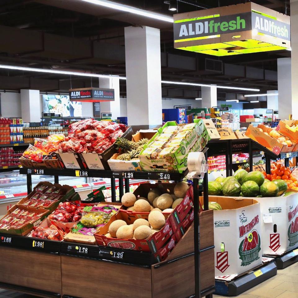 Aldi emphasizes healthier food