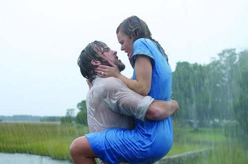 Ryan Gosling & Rachel McAdams – ‘The Notebook’ (2004)