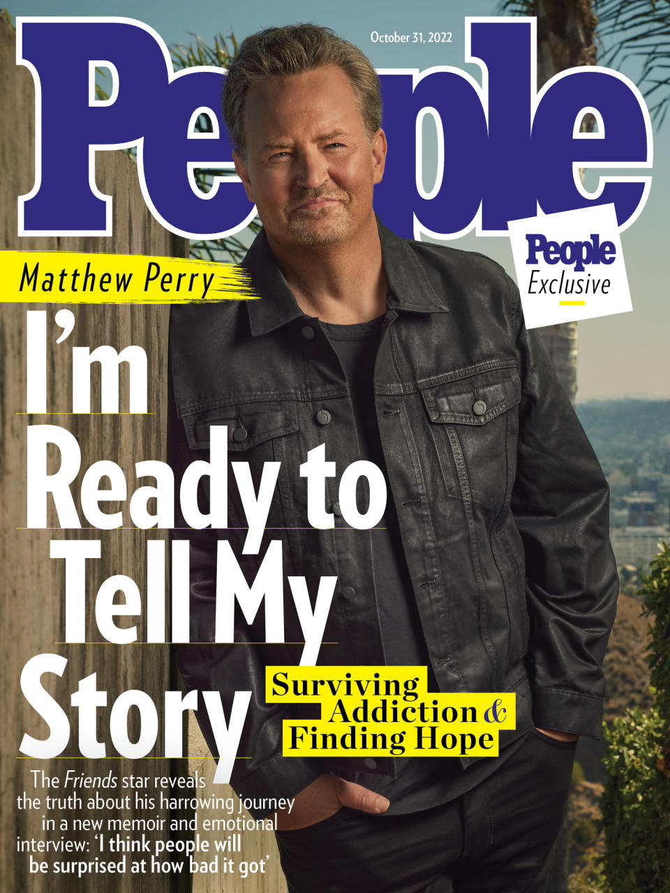 Matthew Perry On How Friends Helped Him Through Serious Addiction Problem It Saved Me 