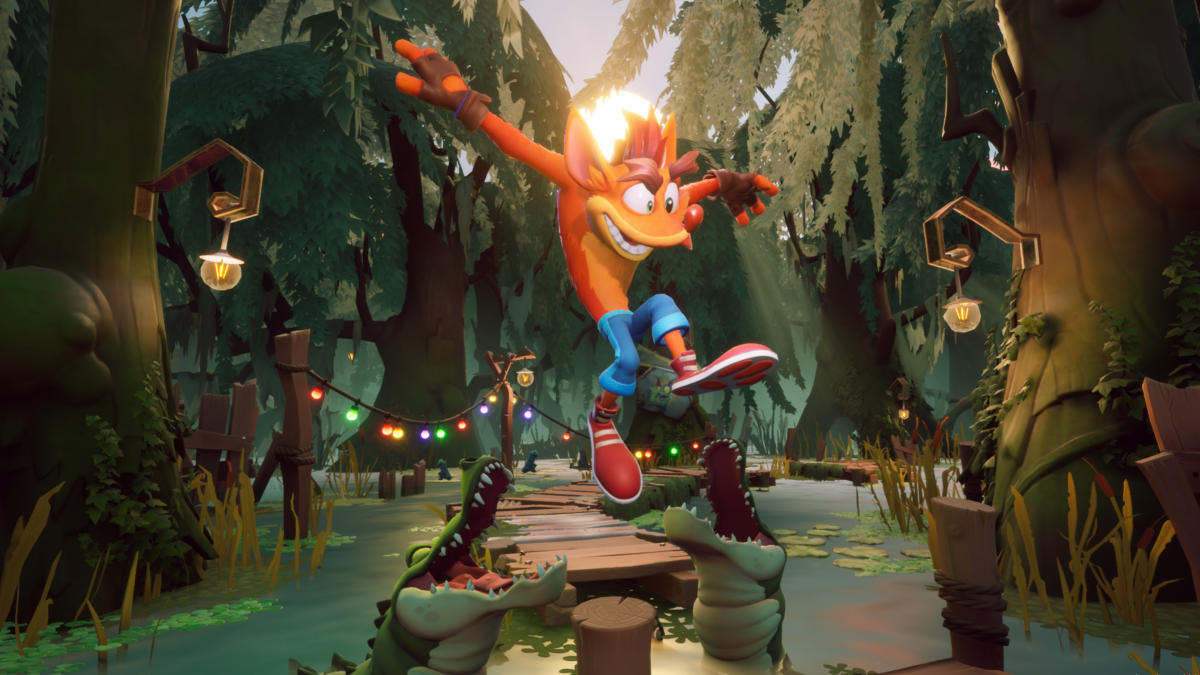 Crash Bandicoot 4: It's About Time - PS5 Features and Gameplay Trailer