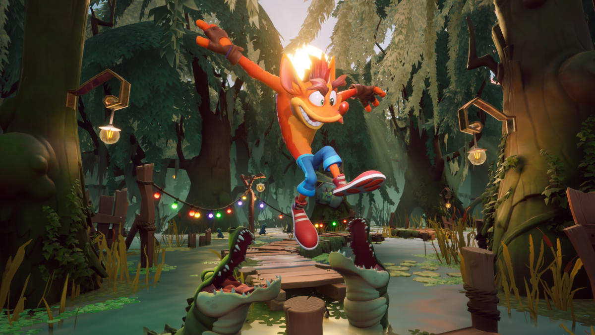 Crash Bandicoot 4, Xbox Series X VS PS5