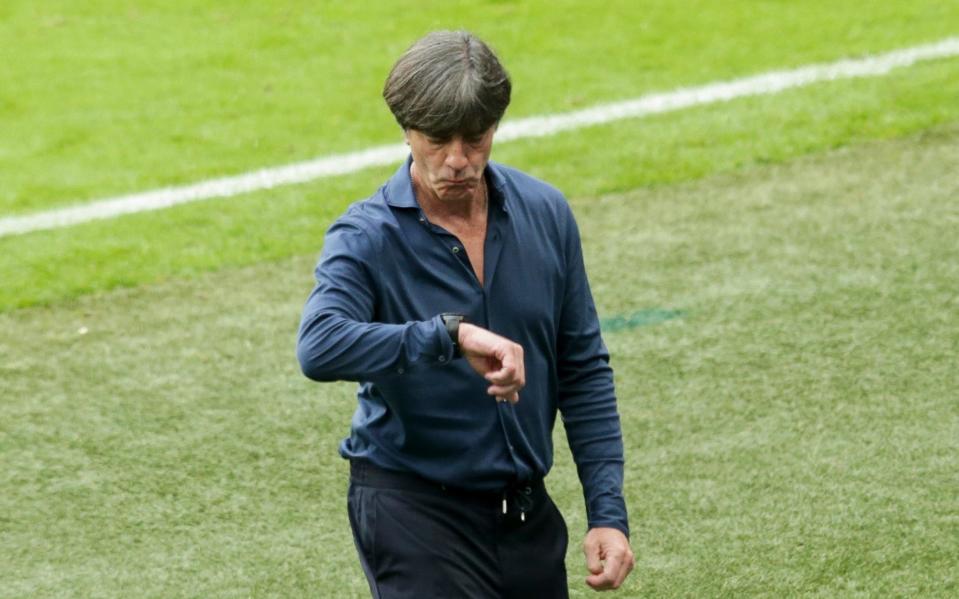 Joachim Löw's tenure as Germany coach ended on Tuesday night - GETTY IMAGES