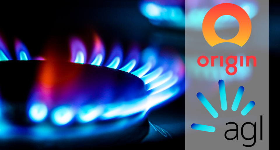 Origin, AGL gas bills