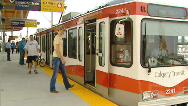 C-Train users can now access the renovated Chinook station. 