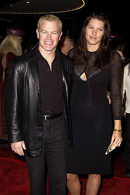 Neal McDonough and gal at the Westwood premiere of Warner Brothers' Harry Potter and The Sorcerer's Stone