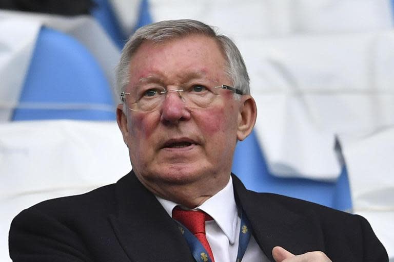Sir Alex Ferguson update: Manchester United legend ‘sitting up and asking about his results’ after emergency brain haemorrhage surgery