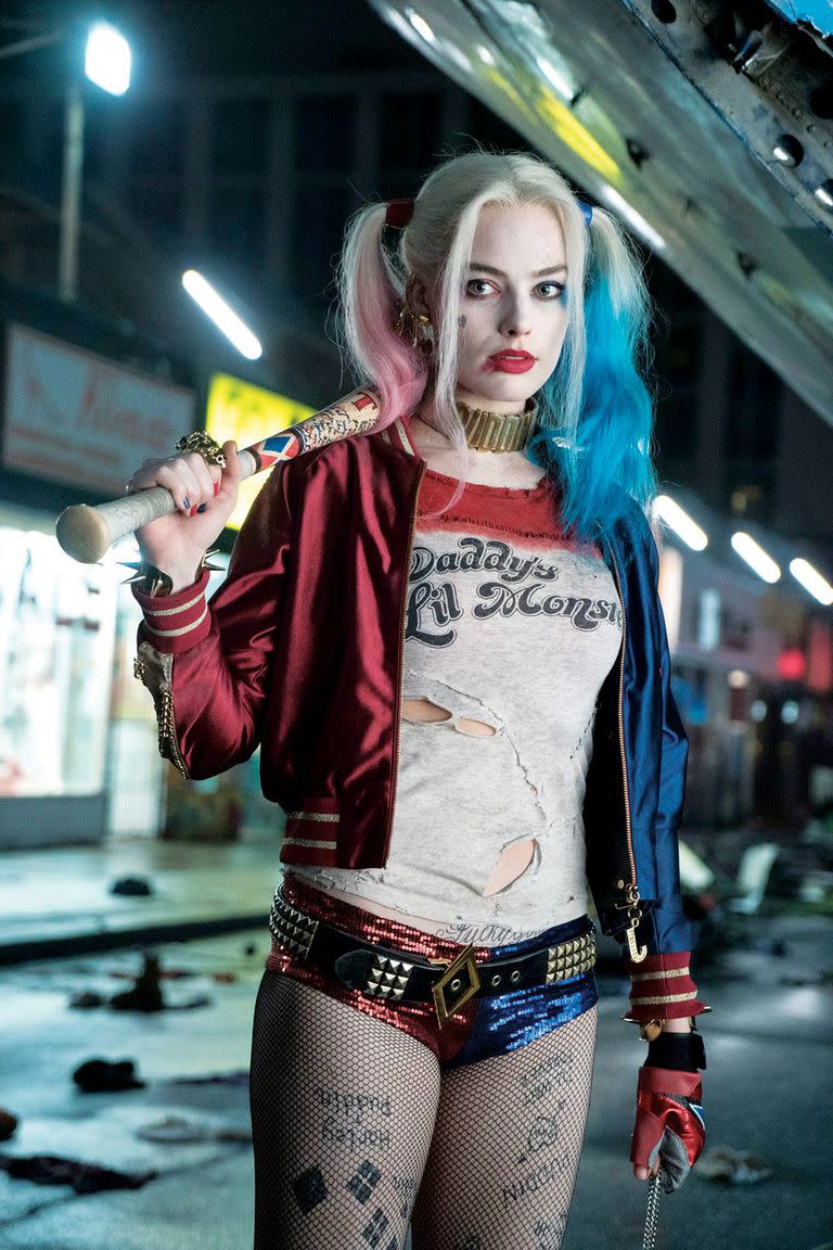 En el boom de las películas de superhéroes, la apuesta es por personajes como Harley Quinn (Margot Robbie)