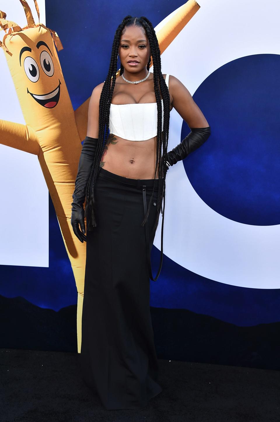 Keke Palmer addressed conversations comparing her to Zendaya.