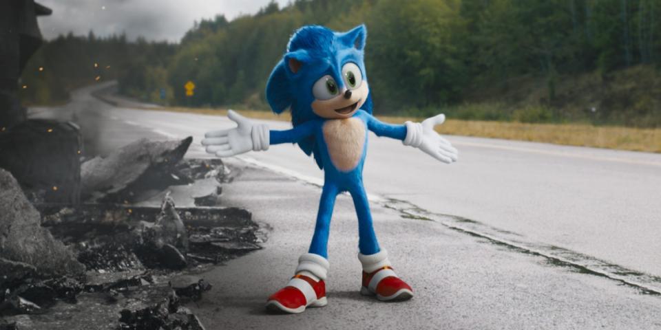 Sonic the Hedgehog (movie)