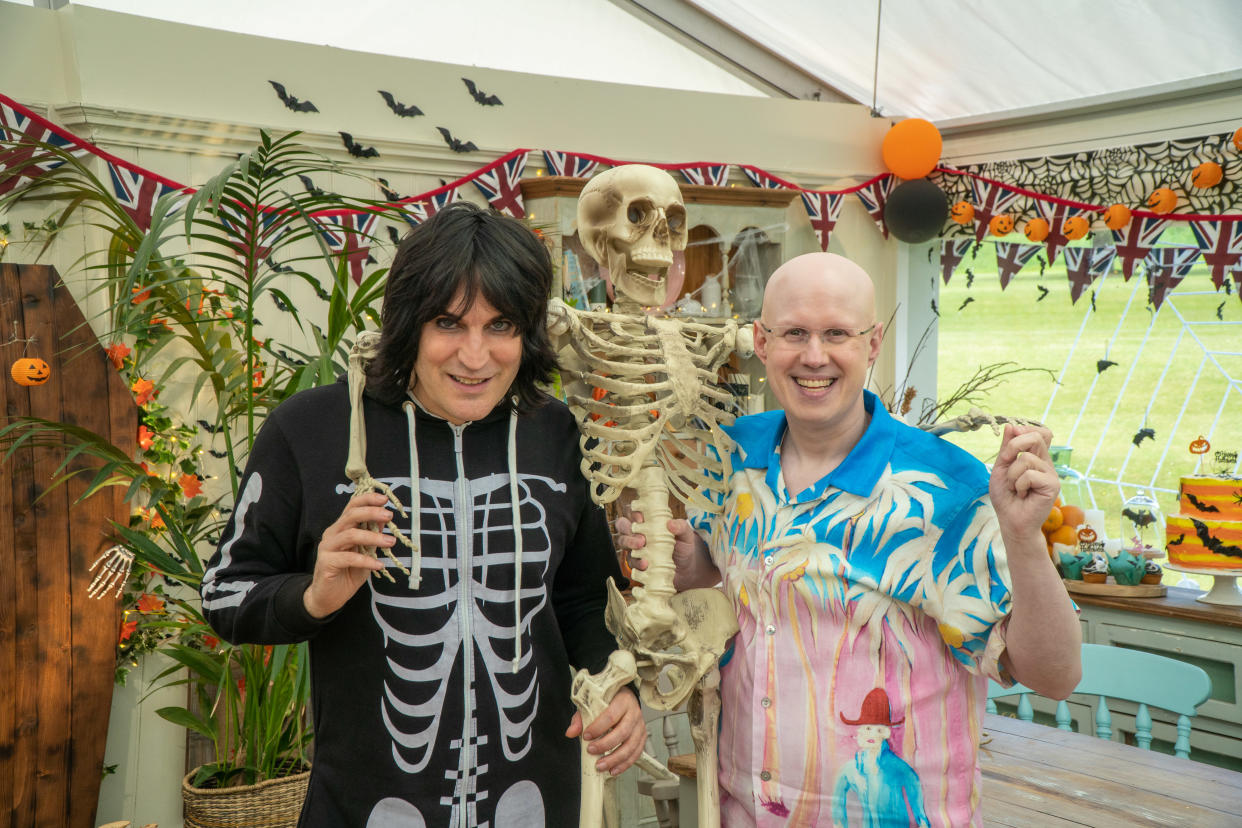 Matt & Noel - The Great British Bake Off 2022 - Halloween week (Channel 4)