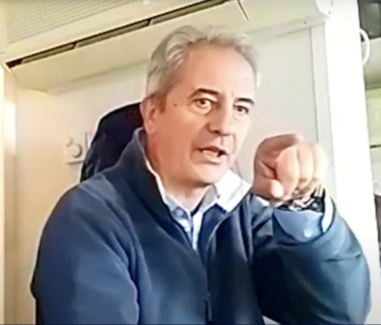 Manolo Lama ha querido dejar muy claro lo que opina del apoyo de Neymar a Jair Bolsonaro. Imagen: YouTube/Tiempo de Juego COPE.