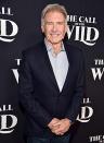 <p>When Harrison Ford won the Cecil B. DeMille Award in 2002, he attempted to get away with a short speech, jokingly saying simply "thank you" before launching into a few more words of gratitude.</p>