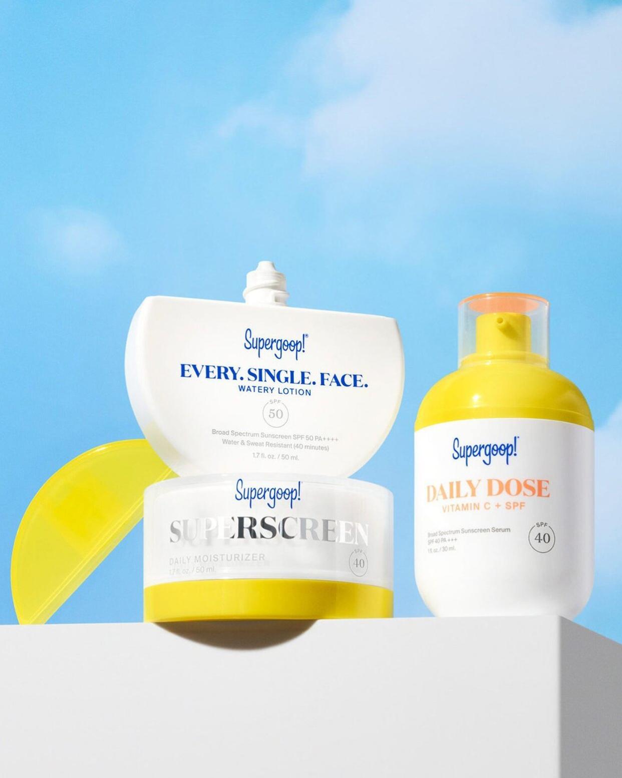 Supergoop Sitewide Sale