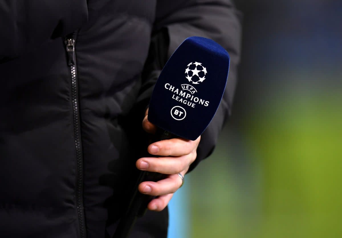 BT Sport are rightsholders for Champions League and Premier League football in the United Kingdom  (Getty Images)