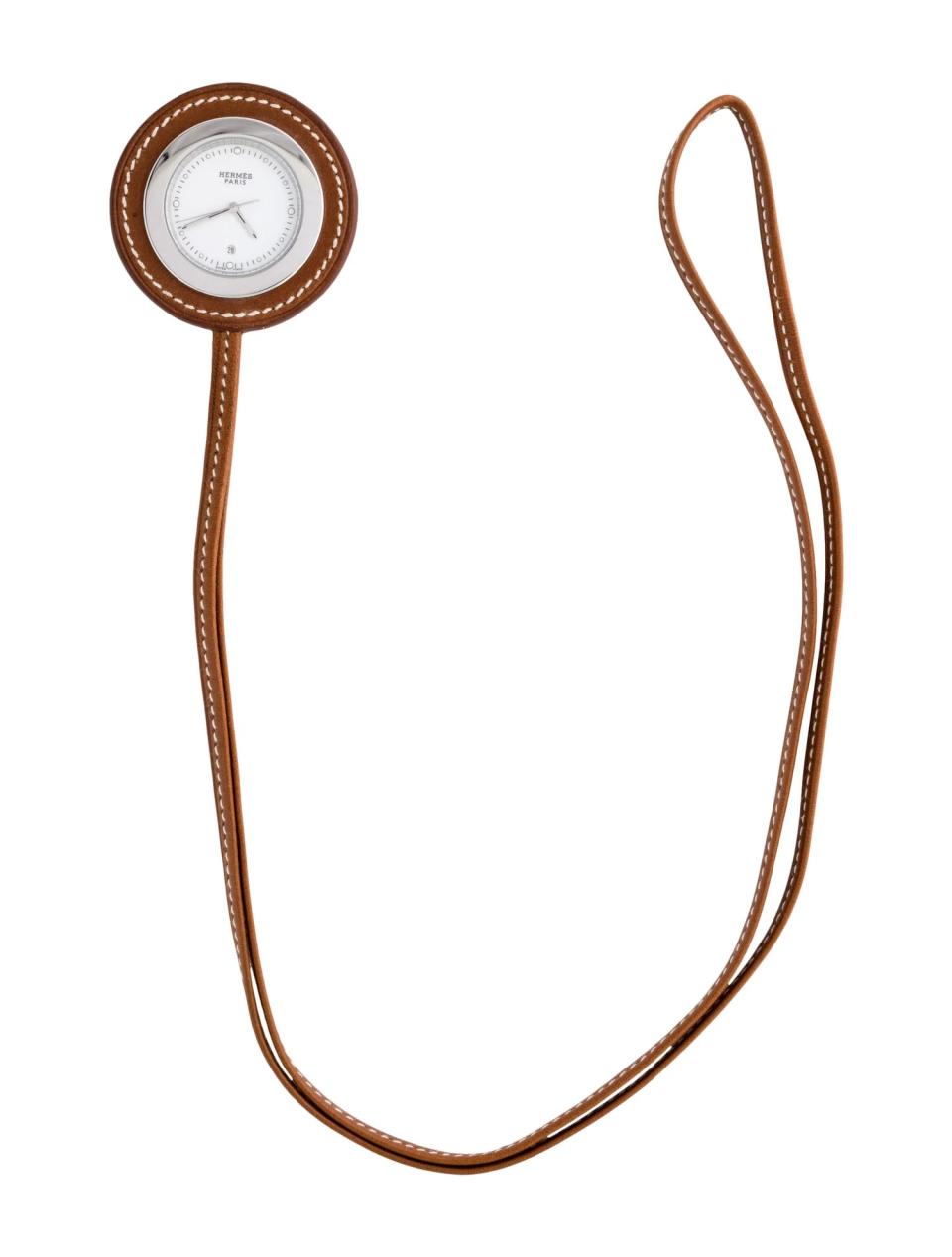 Pocket Watch Hermes-Harnais-Pocket-Watch