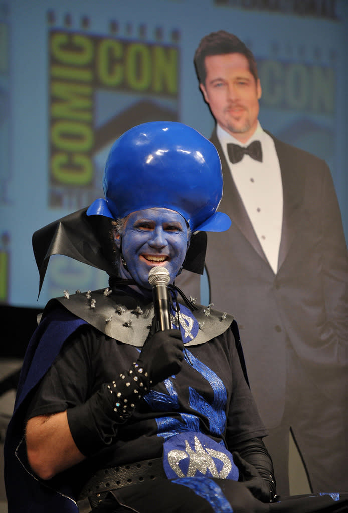 2010 Comic Con Panel Megamind Will Ferrell