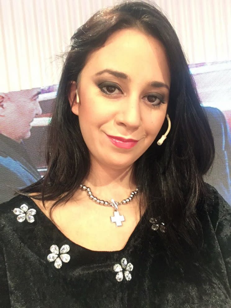 Naiara Awada, hackeada en Twitter. – Foto: Twitter/awadanai