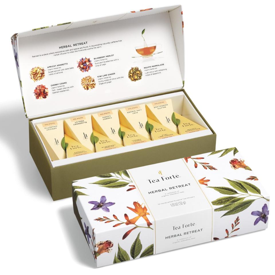 hostess gift ideas tea box