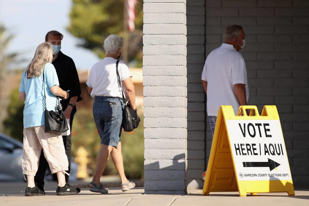 Arizona-Voting - Credit: (Photo by Christian Petersen/Getty Images)