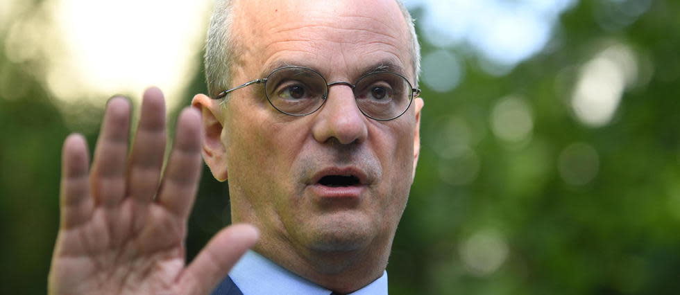 Le ministre de l'Education nationale Jean-Michel Blanquer.
