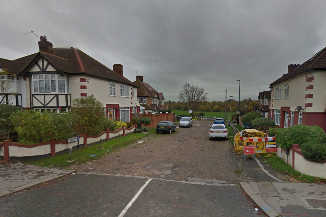 The stabbing is thought to have happened in Norbury Park: Google