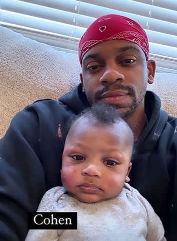 <p>jimmie allen/instagram</p> Jimmie and Cohen Allen