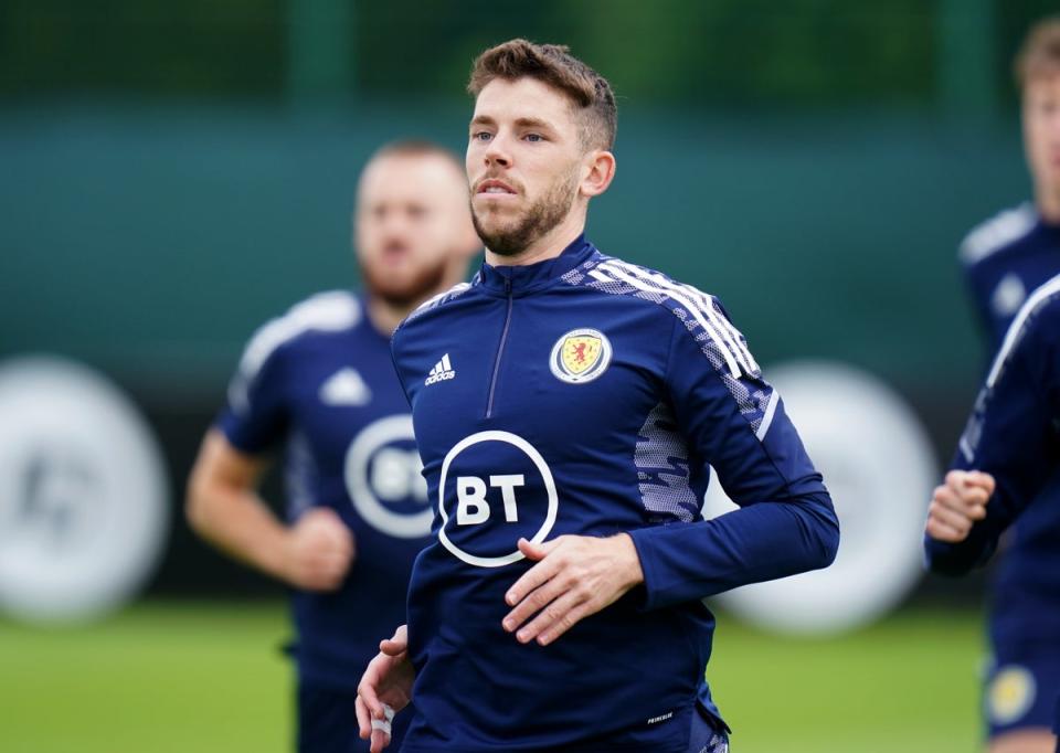 Ryan Christie is a contender to start in attack (Jane Barlow/PA) (PA Wire)