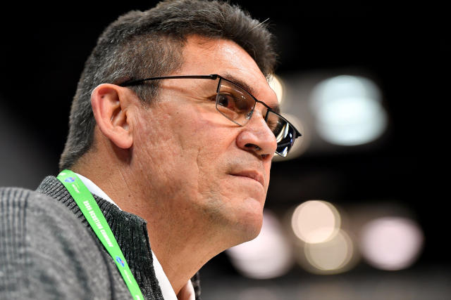 New coach Ron Rivera takes over the Washington Redskins - WTOP News