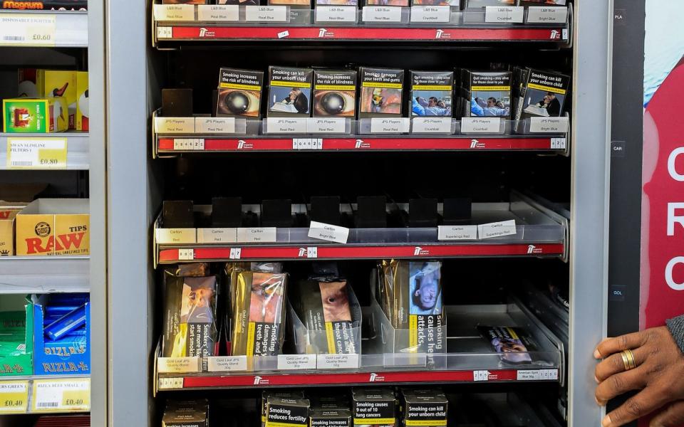 P&H distributes tobacco to the UK's convenience sector - PA