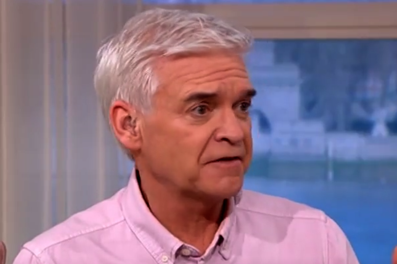 Phillip Schofield ‘broken and ashamed’ over affair with This Morning colleague