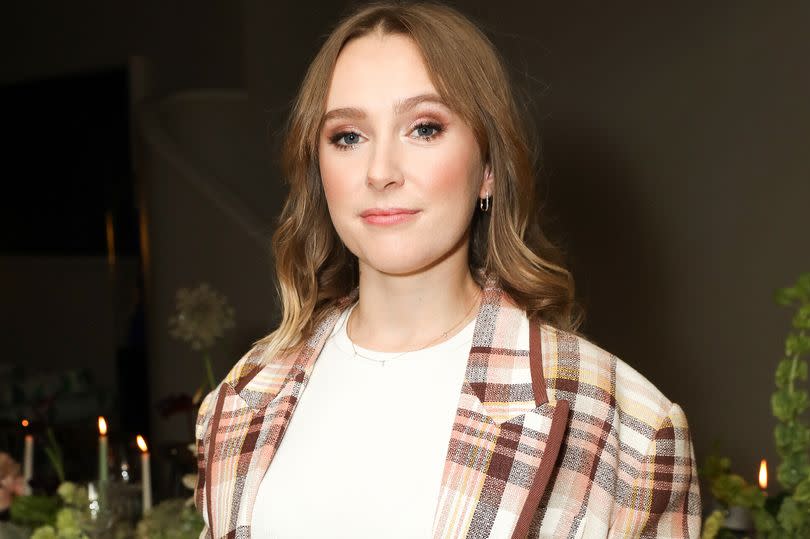 Rose Ayling-Ellis attends the MEJURI exclusive dinner on January 31, 2024 in London, England