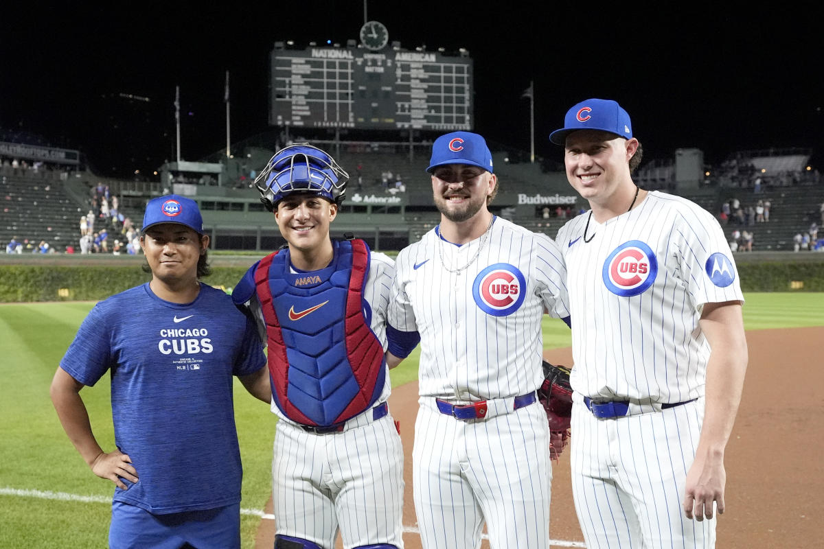 Cubs pull rookie Shota Imanaga after 7 no-hit innings in combined no-hitter vs. Pirates