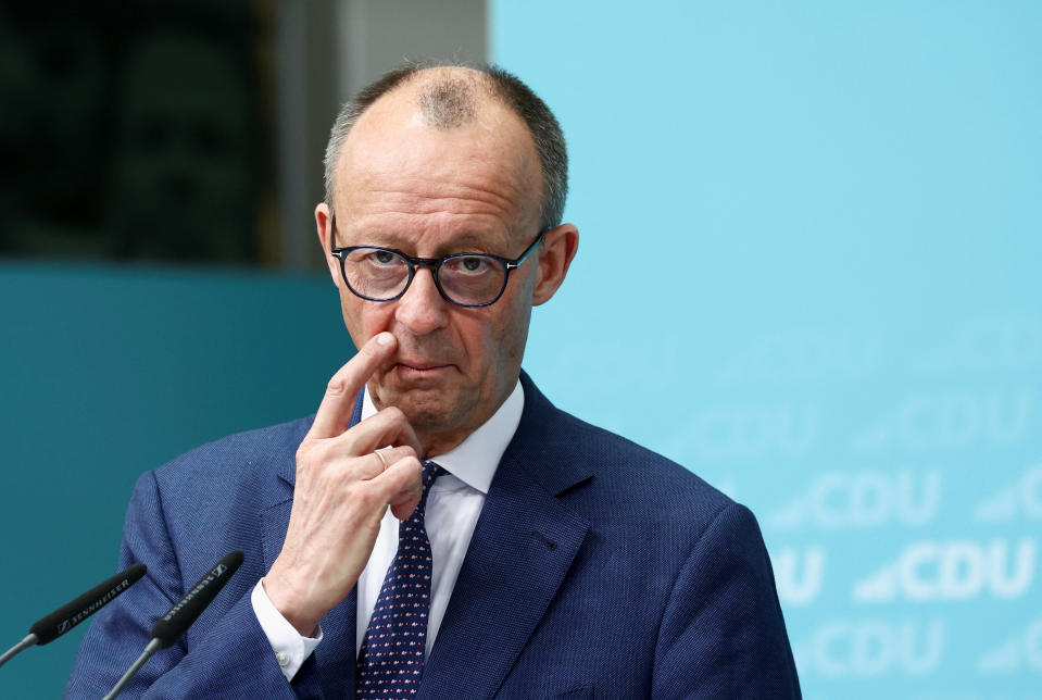 Friedrich Merz. (Bild: REUTERS/Liesa Johannssen)