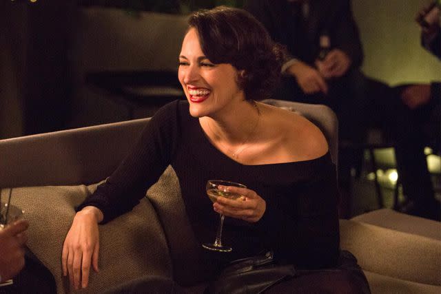 Steve Schofield/Amazon Prime Video Phoebe Waller-Bridge on 'Fleabag'