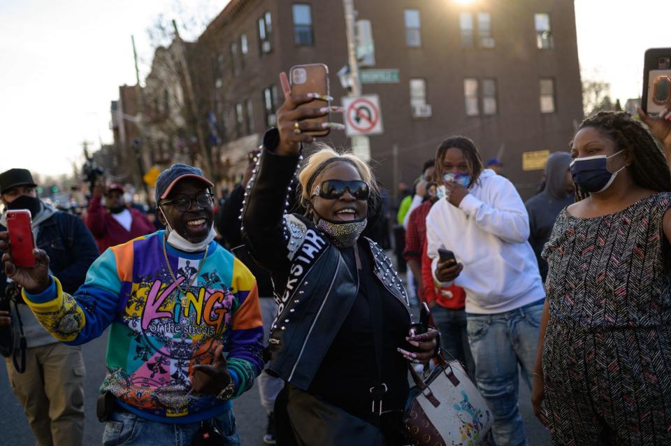 Family and Fans Attend Prayer Vigil for DMX Outside the Hospital Where He Remains on Life Support: PHOTOS